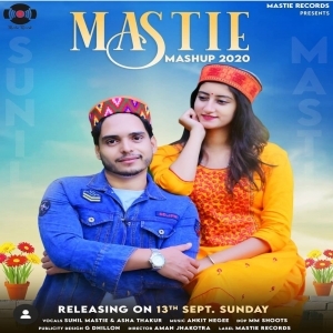 Mastie Mashup 2020 (Himachali Traditional Folk Songs Mashup) - Sunil Mastie - Asha thakur