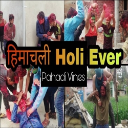 Himachali Holi Fever - Pahadi Vines