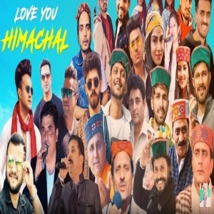 Love You Himachal (Corona Awareness Song) Ft. All Himachali Artist - Kangra Boys